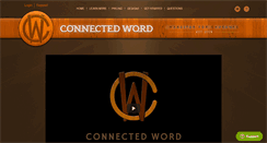 Desktop Screenshot of connectedword.com